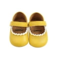 thumbnail image 2 of goowrom Newborn Princess Shoes, Baby Prewalker with Hook and Loop, 2 of 10