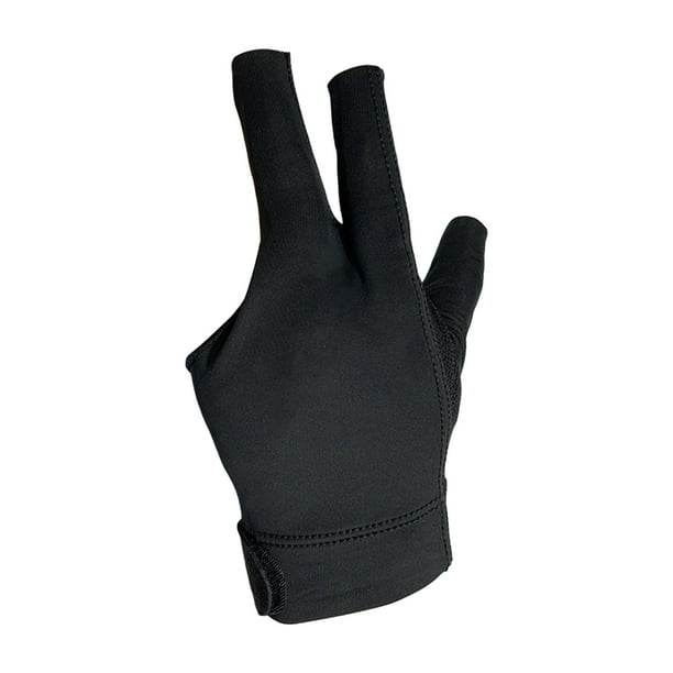 Guante de billar perfecl antideslizante Negro