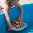 thumbnail image 5 of BIO Tuff Tuff Peach & Blue Toy Tug Boat, 5 of 7