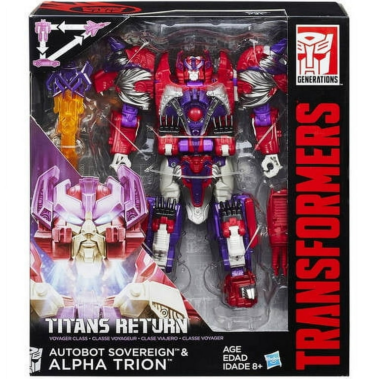Transformers Prime Alpha Trion