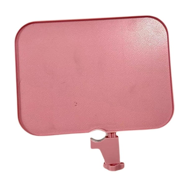 Abrazadera para bandeja de soporte, multiusos, portátil, estable, para micrófono, bandeja, estante para conciertos en casa Rosa