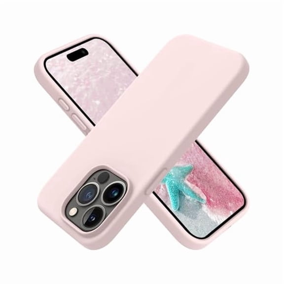 Eryueer Compatible with iPhone 15 Pro Max Case,[Silky and Soft Touch Series] Premium Soft Liquid Silicone Rubber Full-Body Protective Bumper Case for iPhone 15 Pro Max