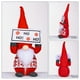 thumbnail image 4 of Billuyoard Muñeco de Navidad, decoración bonita, adorno de fiesta, juguete, Fondo decorativo, accesorios de diseño para el dormitorio de la cabecera del Kits de decoración para fiestas Rojo Billuyoard HA069298-01, 4 of 6