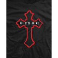 thumbnail image 3 of Tupac Shakur - Camiseta All Eyez Logotipo para Adultos Unisex (Negro), 3 of 3