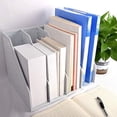 thumbnail image 2 of Binder Organizer for Desk, Large Capacity Sturdy Plastic Desktop Accessories for Home and Office Storage, 2 of 6