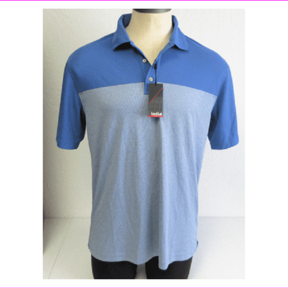 Bolle Men's Colorblock Performance Polo 