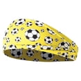 thumbnail image 2 of Cinta antideslizante para la cabeza de fútbol deportivo para mujeres hombres – Nylon, 8,85x3,54 pulgadas, colores de varios equipos, alta para el día de partido, fútbol, entrenamientos, 2 of 6
