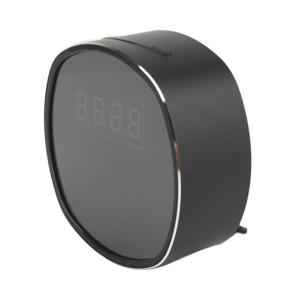 WIFI 720P 30fps Alarm Clock Camera Wireless DVR Video Recorder Support 32GB