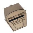thumbnail image 2 of SHISUYAN 1PC DIY Wooden Wedding Greeting Box Mr. Mrs. Knot Wedding Box Wedding Case (with Lock), 2 of 9