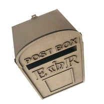 Masteelf 1PC DIY Wooden Wedding Greeting Box Knot Wedding Box Wedding Case (with Lock)