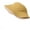 Yellow, variant on CoCopeaunts Large Bucket Hat Women Solid Double Sided Wear Basin Hat Summer Wide Brim Men Fisherman Hat Casual All-Match