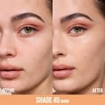 thumbnail image 4 of Maybelline Lifter Serum Concealer Makeup with Peptides and Caffeine, Vegan, 45 Warm, 1 Piece, 4 of 10