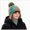 HH34-Coffee, variant on Beanie Knit Hats Children Kids Little Knitted Hat Winter Winter Hat Boys Girls Ski Cap