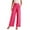 Hot Pink, variant on Efsteb Dress Pants Women High Waist Baggy Pants Solid Color Comfortable Wide leg Pants Trousers Pants for Women Casual Business Casual Pants for Women Loose Trousers Hot Pink XXXL
