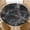 Black Marble, variant on Round Fitted Tablecloth with Elastic Edge Design Table Cover Waterproof Stain-Resistant Wipeable Table Cloth Best for 38"-42" Round Tables for Outdoor Indoor Marble