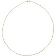 thumbnail image 1 of Gargantilla de cadena fina con cuentas satélite en oro, oro rosa o plata | joyería minimalista y delicada dorado, 1 of 4