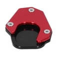 thumbnail image 2 of VGEBY Kickstand Extension Kickstand Extension Pad Anti-Slip Side Stand Support Fit For CRF250 RALLY/CRF250L 17-20, 2 of 8