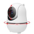 thumbnail image 4 of Video Baby Monitor, eufy Baby, Video Baby Monitor con cámara y audio, resolución HD, visión nocturna, pantalla de 4,6", lente incluida, reproductor de canciones de cuna, ideal para nuevas mamás ShuxiuWang 9024715979032, 4 of 5