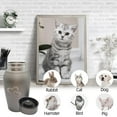 thumbnail image 4 of Becaristey Small Occupation Ashes Urn With Metal Luster For Portable Impact-resistant Cremation Ashes Urns, 4 of 6