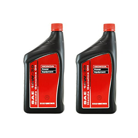 (2Pack) Honda 08207-10W30 PK2 Motor Oil (Best Motor Oil Brand For Honda)