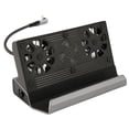 thumbnail image 2 of For For Steam Deck Docking Station 10 In 1 For Rog Ally Dock With 5 USB 3.0 2.0 Dual Cooling Fan HD Multimedia Interface 4K At 60Hz 100W Charging, 2 of 8