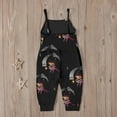 thumbnail image 6 of Herrnalise Toddler Girl Bell Bottom Jumpsuit Romper Baby Floral One Piece Pants Overalls Playsuit Fall Clothes Clearance, 6 of 9