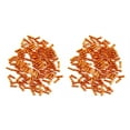 thumbnail image 3 of Greeniant Paquete de 50 tapas traseras de cables de freno, repuesto de cubierta protectora de Cable de cambio de bicicleta , accesorios para Naranja 2Conjunto, 3 of 6