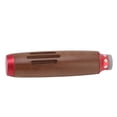 thumbnail image 4 of Mini cenicero de coche de madera de nogal de gran capacidad con patrón de flor de ciruelo portátil de mano bandeja de ceniza de cigarrillo para automóvil rojo, 4 of 12