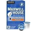 Indulge in the Rich Aroma and Flavor of Maxwell House Original Roast Medium Roast Keurig K-Cup Coffee Pods - 12 ct Box.