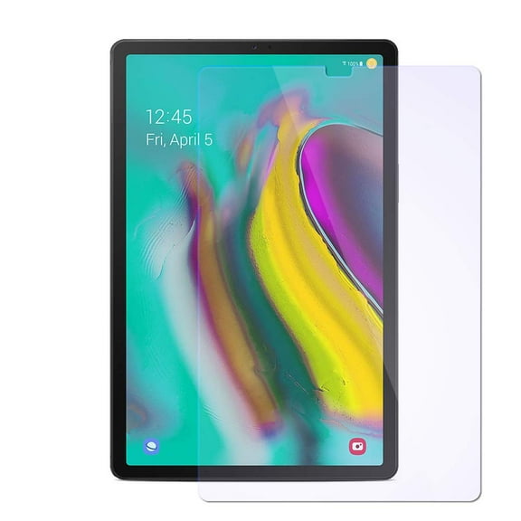 (2 Pack) Galaxy Tab S4 10.5 T830 T835 T837 Screen Protector, Allytech Crystal Clear Bubble Free Anti-Fingerprint Anti-Scratch Tempered Glass Screen Protector for Samsung Galaxy S4 10.5 2018 Model