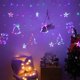 thumbnail image 2 of Árbol de Navidad Ciervo Campanas Luces de cadena Guirnalda de luces Eu Plug A Afortunado Sencillez, 2 of 5