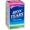 Bion Tears Lubricant Drops Dry Eye, No Preservative Sterile, 28 ct, 4-Pack