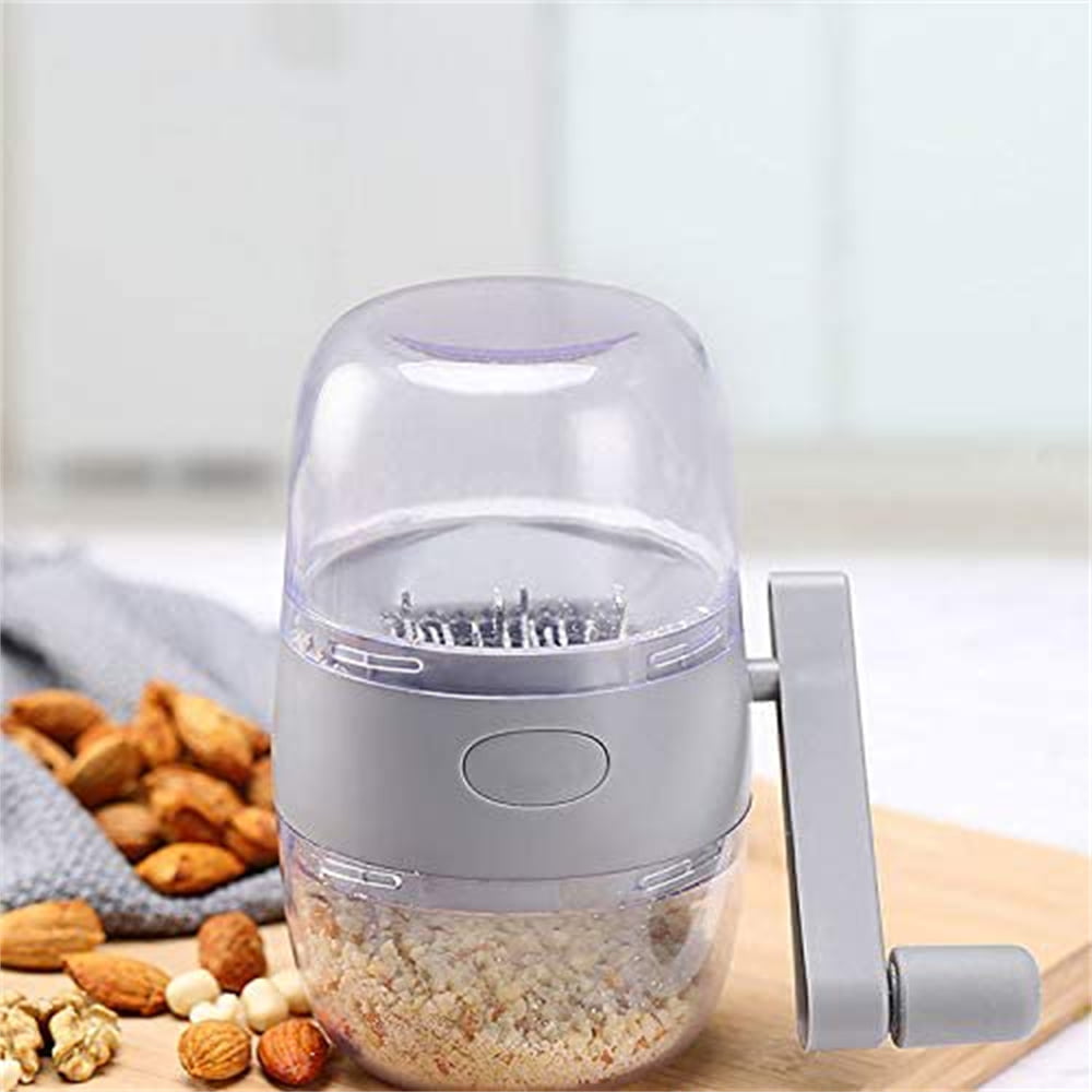  BORDSTRACT Manual Nut Chopper Hand Crank Nut Grinder for  Almonds Hazelnuts Pecans(Brown) : Home & Kitchen