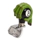 thumbnail image 3 of Perilla De Suicidio Del Volante, Rueda De Dirección única De Resina, Forma De Mano Verde Universal Decorativa Para Automóviles ANGGREK Otros, 3 of 8