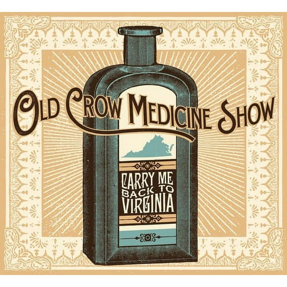 Old Crow Medicine Show - Carry Me Back to Virginia - Music & Performance - CD