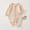 B-Pink, variant on Zwiiyzr Newborn Spring Fall Baby Boy Girl Rompers Bodysuit Jumpsuit Playsuit One Piece Outfit Baby Clothes 0-2T Pink