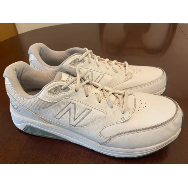 New Balance Men's 928v3 White Casual Shoes Sneakers Size 10 B MW928WT3