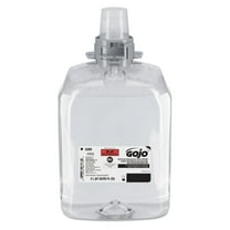 GOJO E2 Foam Handwash with PCMX f/FMX-20 Dispensers 2000 mL Refill 2/Carton 526902
