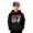 Black, variant on 67 shirt G'irls Casual Print Long Sleeve Crewneck Pullover Sweatshirt Soft Hoodie For Everyday Wear