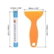 thumbnail image 2 of Madera Muebles Reparación Kit, 3uds Cera Madera Relleno Pegar con Espátula Crayón Marcadores Muebles Retoque Kit para Removedor Rayones Rozaduras en Muebles Piso, Azul, 2 of 8