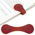 thumbnail image 1 of Marcadores magnéticos Uxcell Marcadores iniciales Letra C Marcadores magnéticos para páginas de lectura para hombres, mujeres, maestros, lectores, amantes de los libros y escritores en rojo, 1 of 6