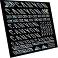 thumbnail image 1 of Compatible with Canyon Vinyl Decal Stickers Bicycle Frame Replacement Kit Mtb Bicycle Stickers for B, 1 of 1