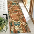 thumbnail image 5 of Hallway Runner Rug 2'x6' Washable Area Rugs Non Slip Laundry Rug Runner Floor Carpet Runners for Hallways Entryway Laundry Room Kitchen, 5 of 11