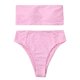 thumbnail image 1 of Traje de baño sexy de dos piezas con almohadilla push-up para mujer, conjunto de ropa de playa Fridja  nalpqowj61189, 1 of 1