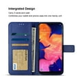 thumbnail image 3 of Reiko brand for Galaxy A10 3-in-1 Wallet Case In Blue, 3 of 4