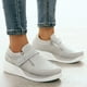 thumbnail image 4 of Zapatos para mujer, moda informal, plataformas, cuñas, zapatillas de deporte con cristales, suela antideslizante, zapatillas para correr, botas vaqueras., 4 of 8