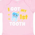 thumbnail image 4 of Inktastic I Got My 1st Tooth with Cute Tooth Baby Boys or Girls Baby Bodysuit, 4 of 5