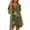 01 Multicolor 9, variant on Fewfanhot Womens Dresses House Dress with Pockets Button Down Sleepshirt Short Sleeve Nightshirt