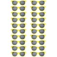 thumbnail image 1 of Gafas de Sol QYVEWY Retro años 70 y 90 para Hombres y Mujeres (20 Pares), 1 of 6