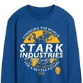 thumbnail image 3 of Marvel Iron Man - Stark Industries - Men's Long Sleeve Graphic T-Shirt, 3 of 5